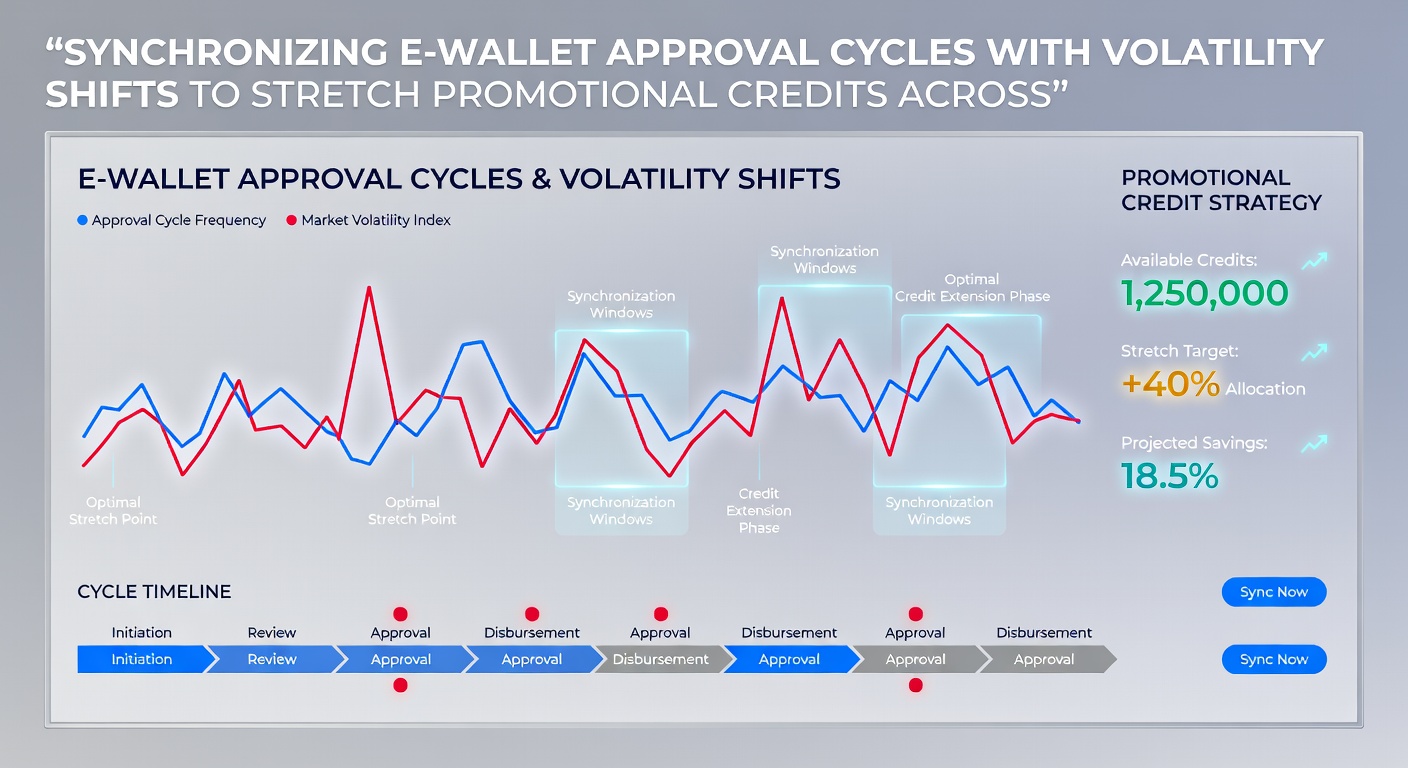 Analytics dashboard showing synchronized e-wallet approval and slot volatility tracking on mobile