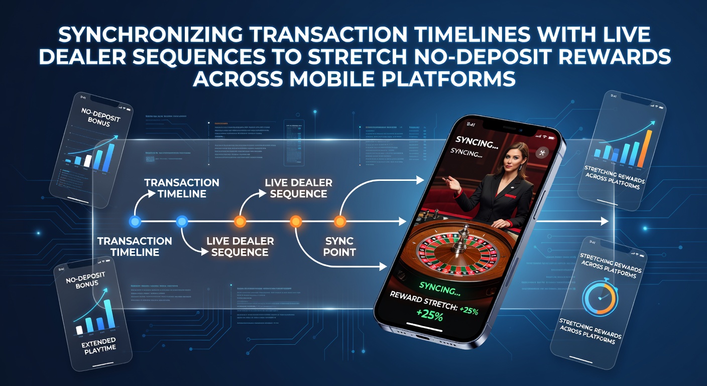 Mobile casino interface showing synchronized transaction timeline next to a live dealer blackjack table on a smartphone screen